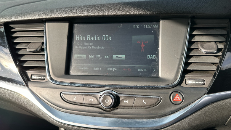 Vauxhall Astra 1.2 Turbo 145 Griffin Edition 5dr Petrol Hatchback